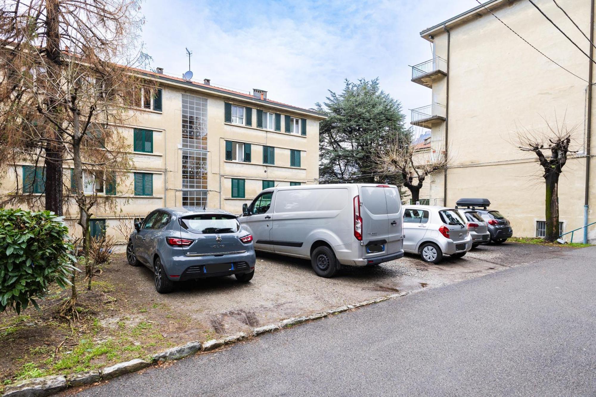 Il Giglio - Free Parking Apartment Como Ngoại thất bức ảnh