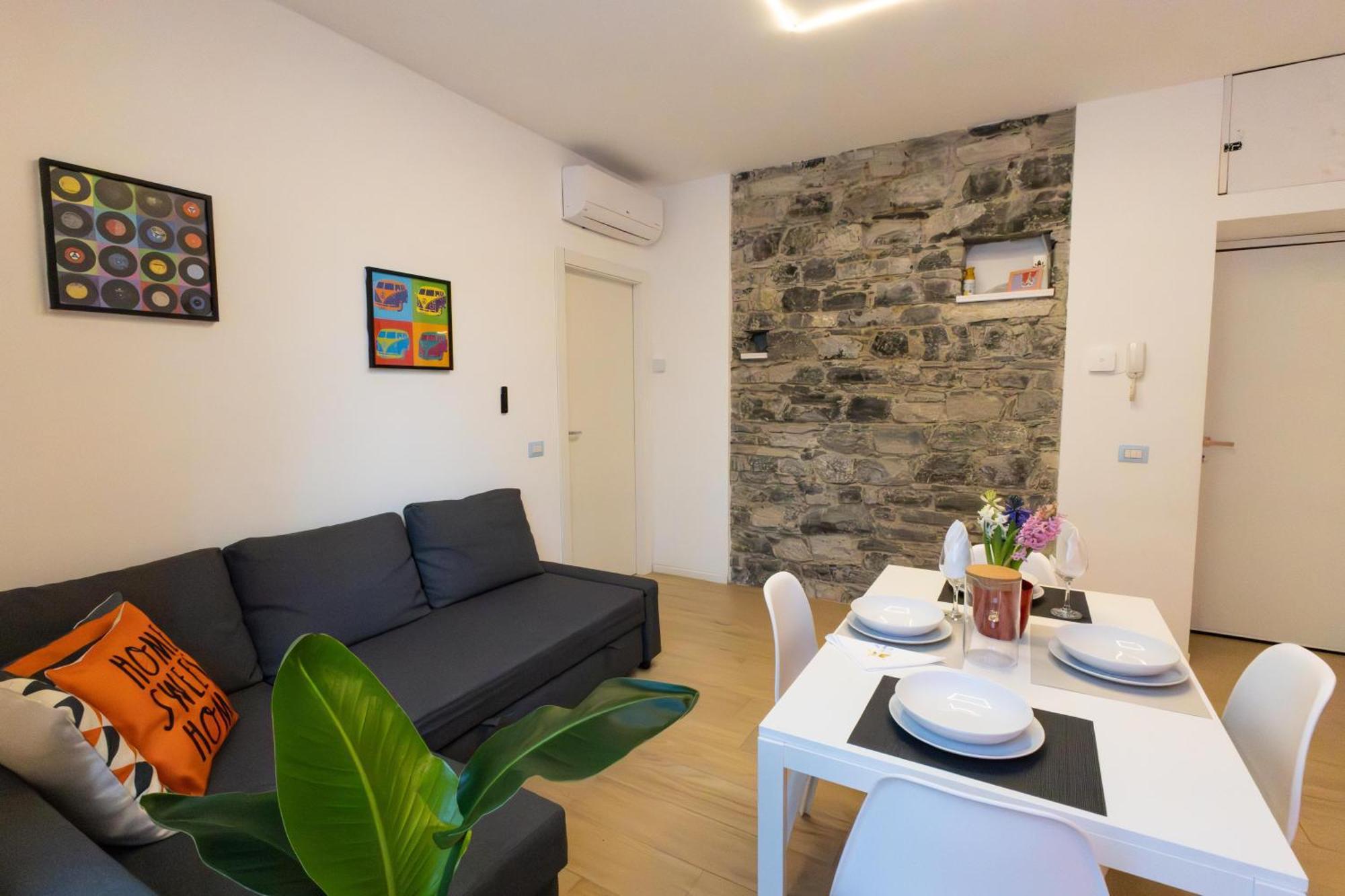 Il Giglio - Free Parking Apartment Como Ngoại thất bức ảnh