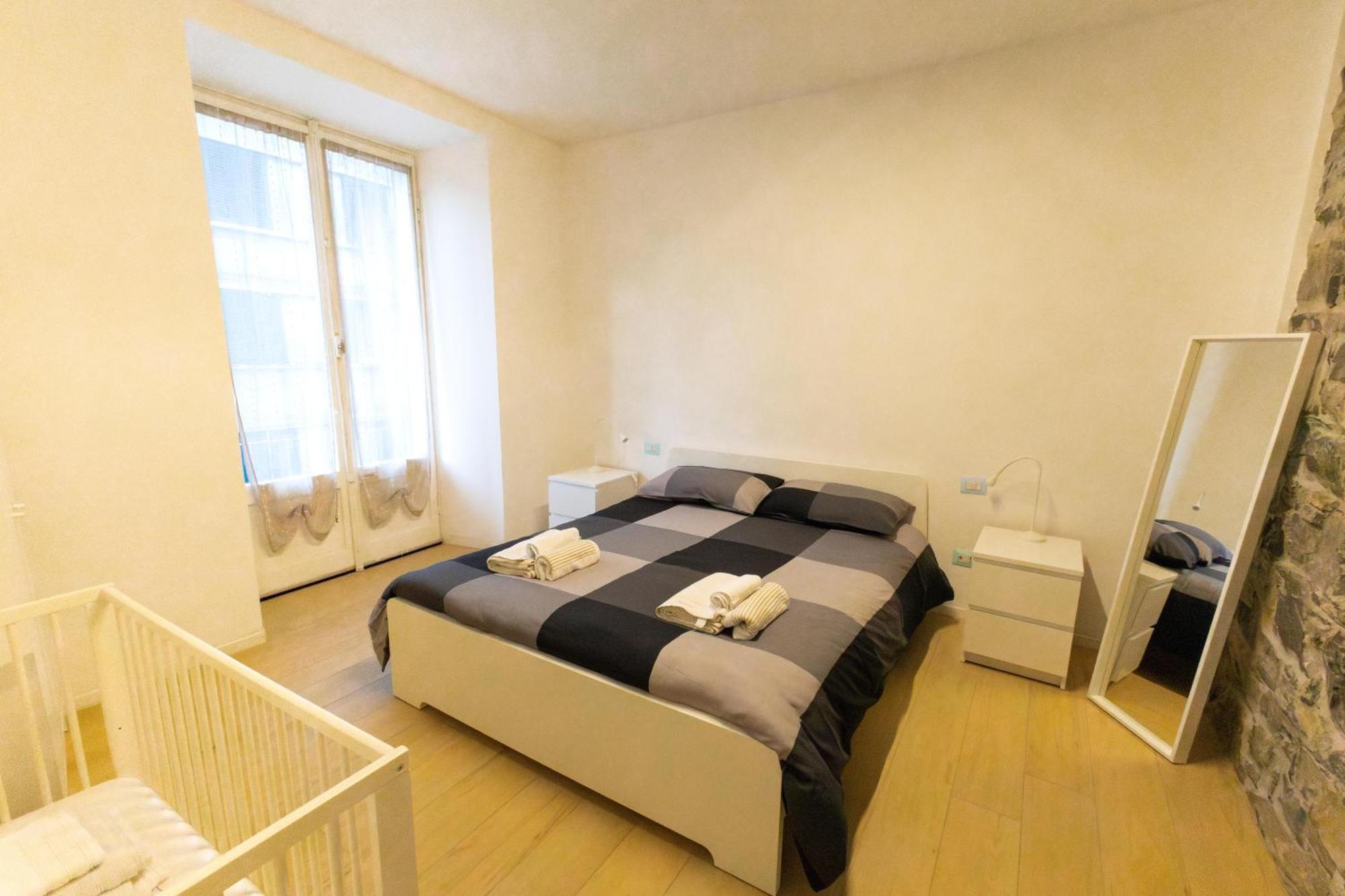 Il Giglio - Free Parking Apartment Como Ngoại thất bức ảnh