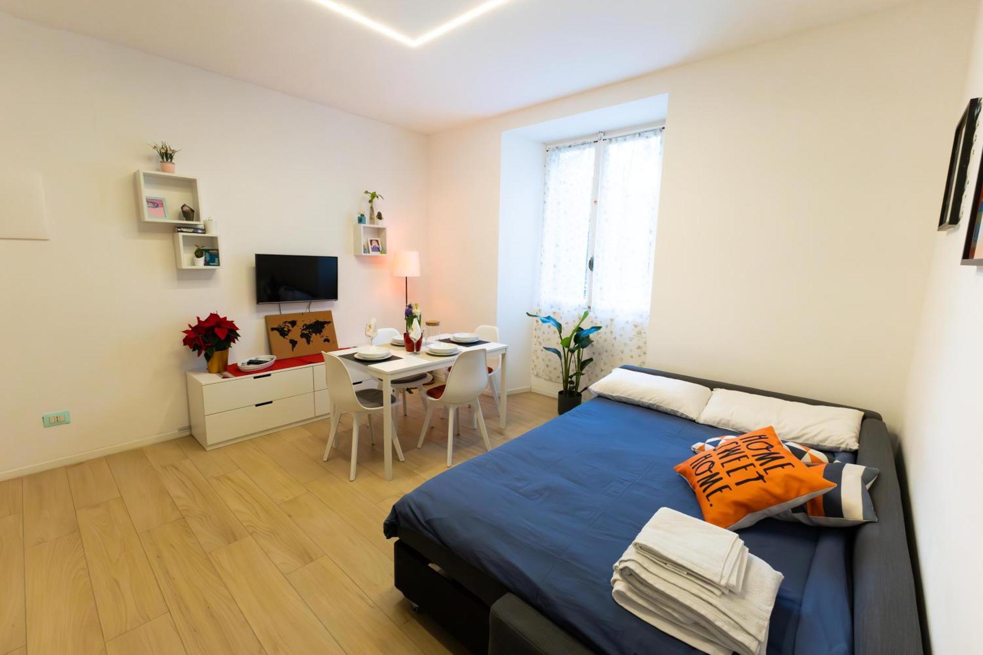 Il Giglio - Free Parking Apartment Como Ngoại thất bức ảnh