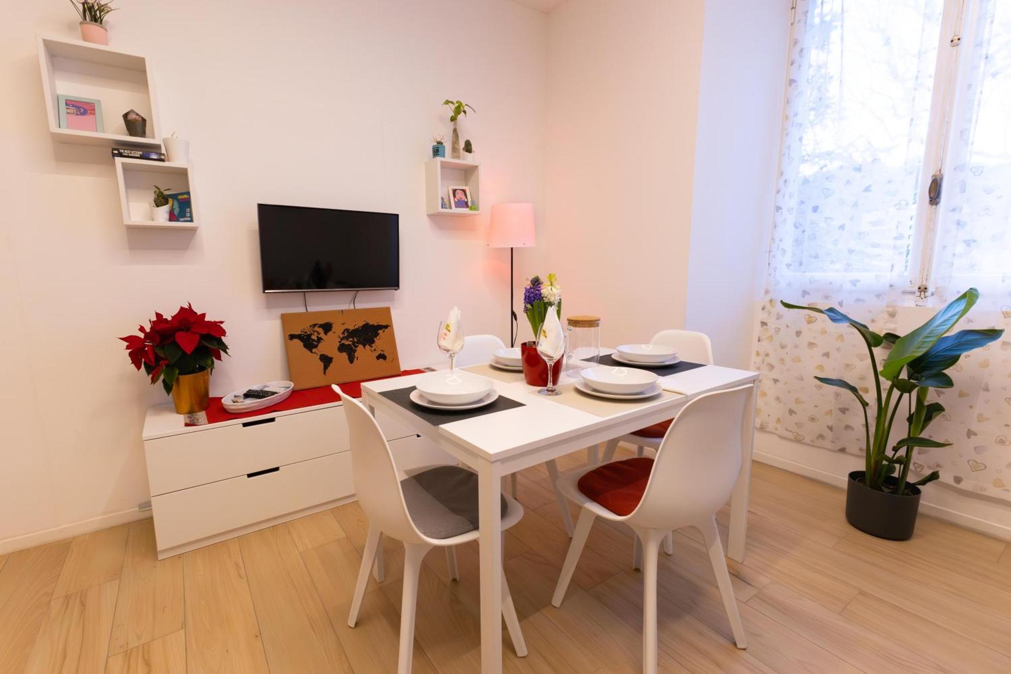 Il Giglio - Free Parking Apartment Como Ngoại thất bức ảnh