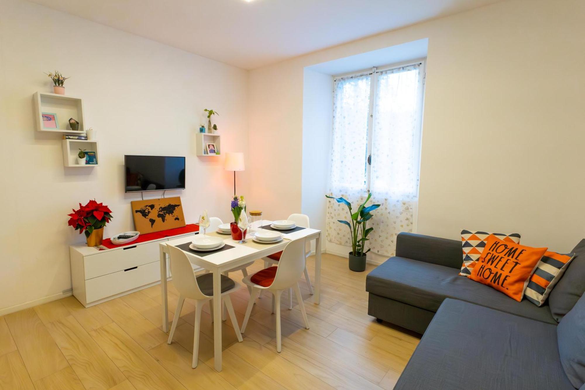 Il Giglio - Free Parking Apartment Como Ngoại thất bức ảnh