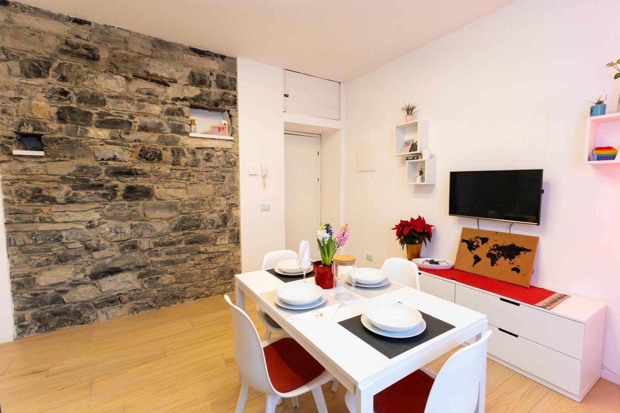 Il Giglio - Free Parking Apartment Como Ngoại thất bức ảnh